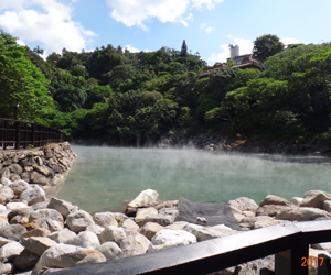 台湾・北投温泉